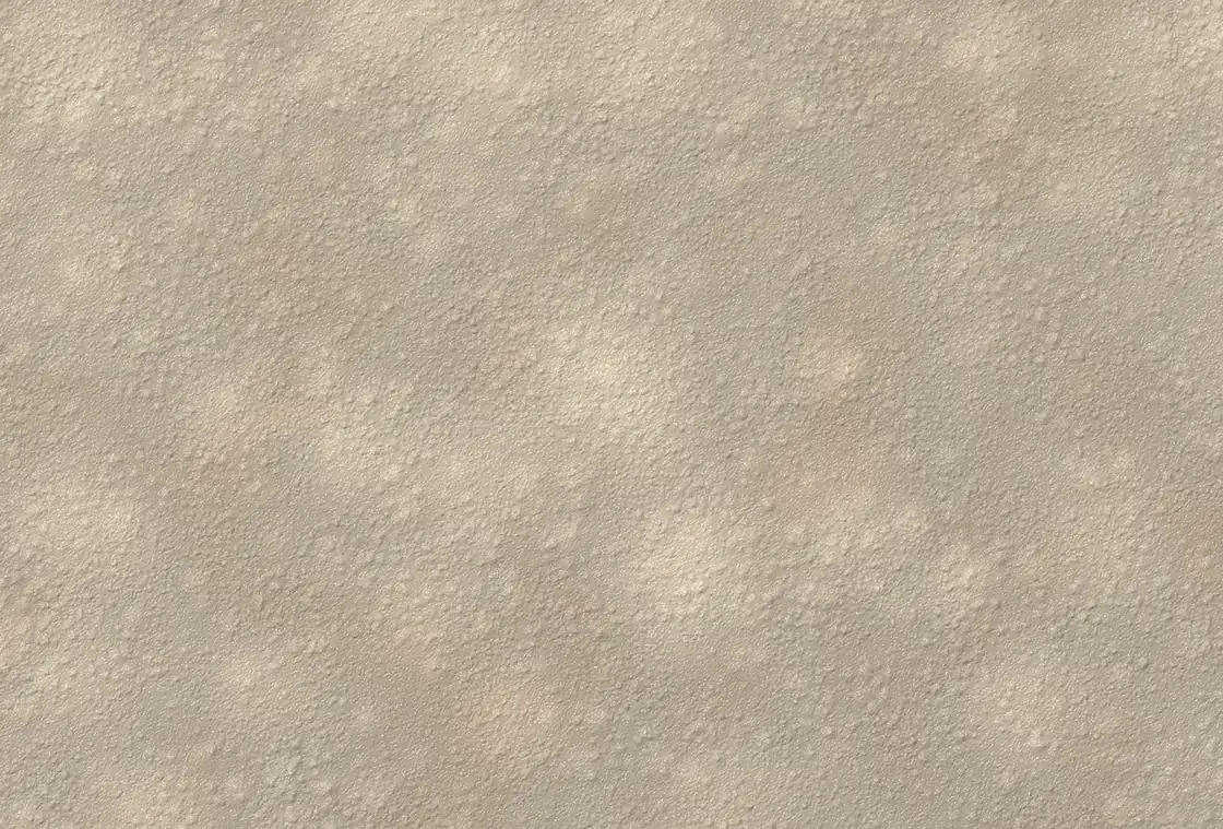 The same powder, wetted: it darkens and clumps together.